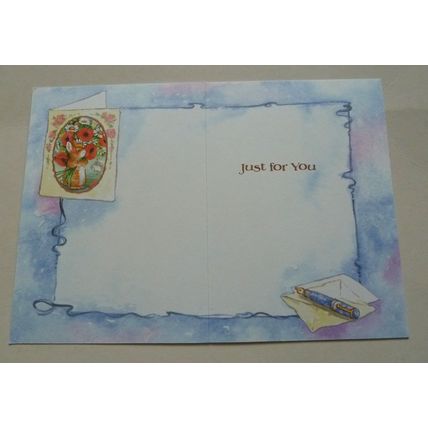 5 x MARGARET SHERRY COLLECTION BIRTHDAY CARDS - BEST BUNNY COMPANY - UNUSED