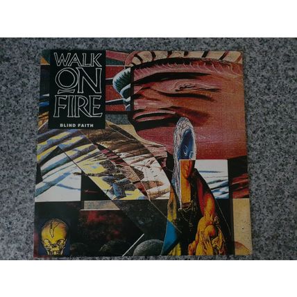 Walk On Fire – Blind Faith (MCAT1418) 1990 (12" Single)
