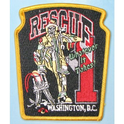 Washington, DC Fire Dept. PP59.