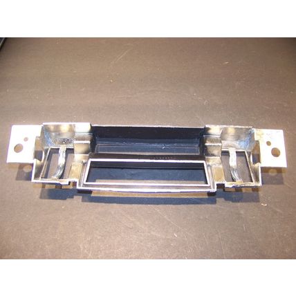 1968 CHRYSLER 300 RADIO BEZEL OEM NEW YORKER NEWPORT TOWN & COUNTRY 13D43977A