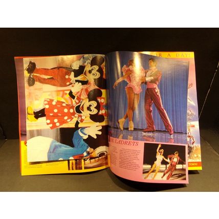 Walt Disney's World on Ice Happy Birthday Mickey Souvenir Program 1984