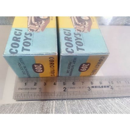 Corgi - No209 Riley Pathfinder Police - Repro / Replica Box
