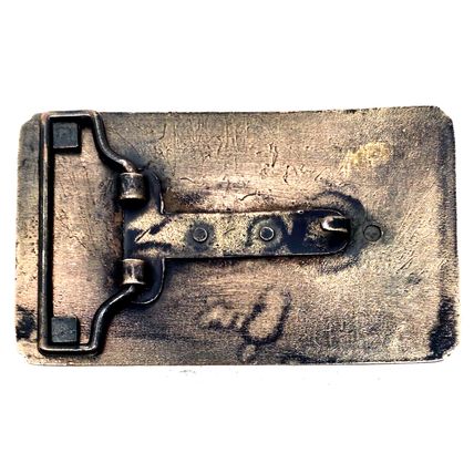 ARIZONA - ROADRUNNER, Belt Buckle The Grand Canyon State Vintage (D5)