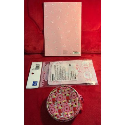 A Cute Very Rare Lot Of 3 Sanrio 2000’s My Melody Items