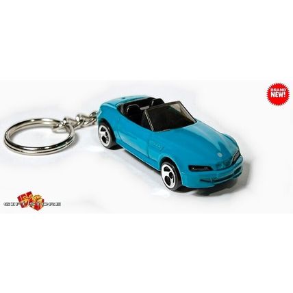 KEYCHAIN TURQUOISE BLUE BMW Z3 ROADSTER CUSTOM Ltd ❤️GREAT GIFT❤️