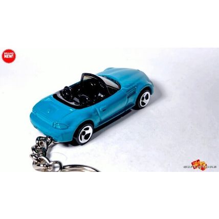 KEYCHAIN TURQUOISE BLUE BMW Z3 ROADSTER CUSTOM Ltd ❤️GREAT GIFT❤️
