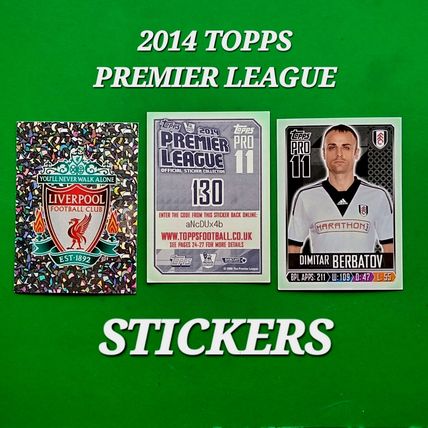 Topps Premier League 2014 Stickers