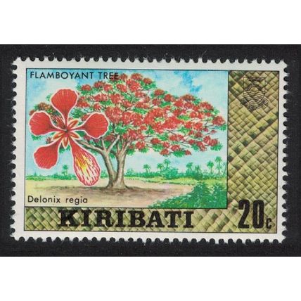 Kiribati Flamboyant tree 20c 1980 MNH SG#128