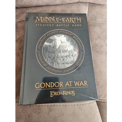 Lord of The Rings Middle-Earth Strategy Battle Game GONDOR AT WAR
