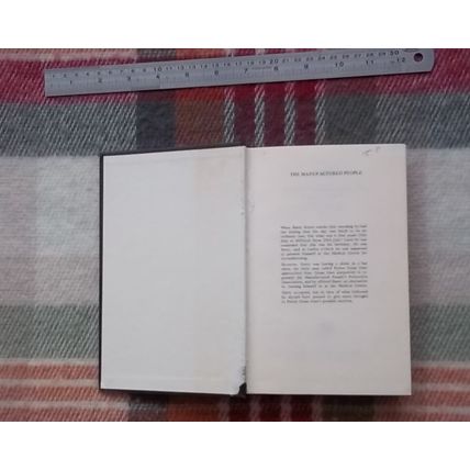 The Manufactured People, by Floyd Gibson UK HC Ex-Library 1975