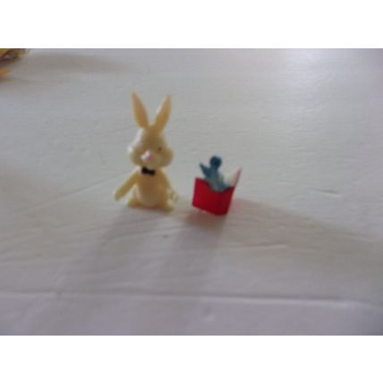 Miniatures Animals Lot 12 Pkgs Assorted Doll house Accessories Easter