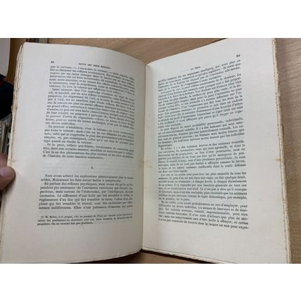 RARE* 1 JUILLET 1886 "REVUE DES DEUX MONDES" FRENCH LARGE PAPERBACK BOOK (P3)