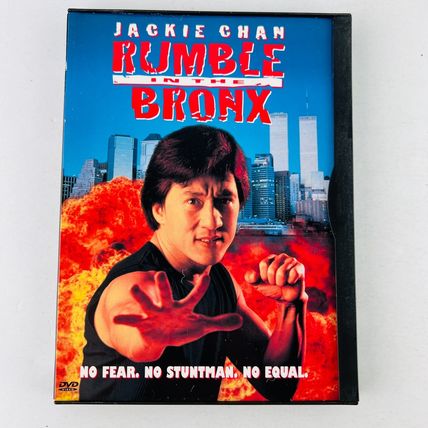 Rumble in the Bronx DVD Jackie Chan, Anita Mui