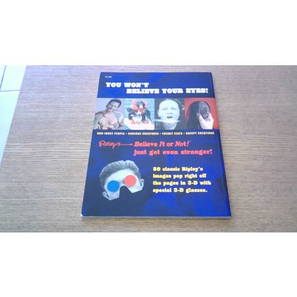 Ripley's Believe It or Not! 3-D World of Weird (First Edition US P/B) 2004