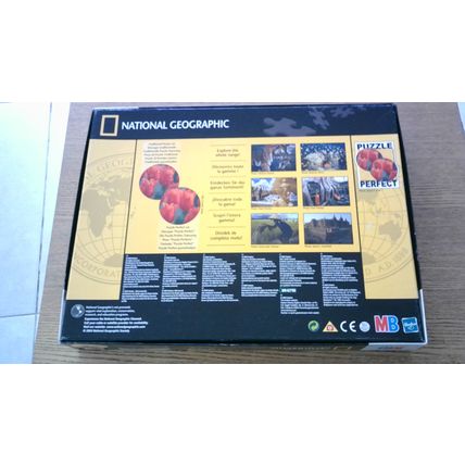 NATIONAL GEOGRAPHIC: DJENNE, MALI Jigsaw Puzzle (1000 Piece) MB Puzzles (2004)