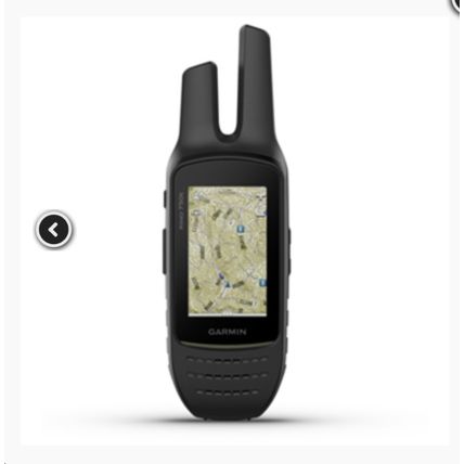 Garmin Rino 750t Two-Way Radio Navigator with Topo Mapping with Power Bank