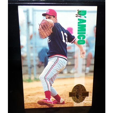 CLASSIC 1993 JEFF D'AMICO FOUR SPORT BASEBALL CARD #277