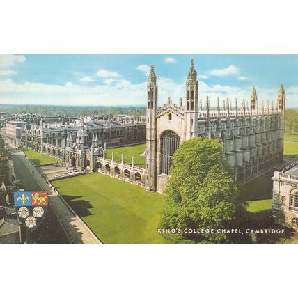 Postcards King’s College, Cambridge. Unposted. Job lot