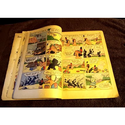 Golden Age Dell Comic # 2 Walt Disney's Silly Symphonies 2.5 GD+ Condition 1953