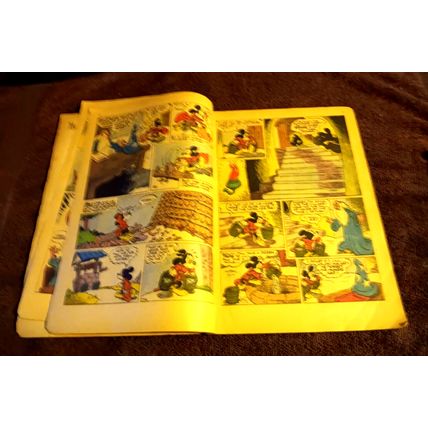 Golden Age Dell Comic # 2 Walt Disney's Silly Symphonies 2.5 GD+ Condition 1953