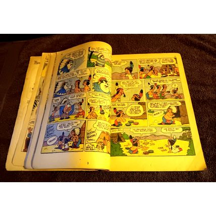 Golden Age Dell Comic # 2 Walt Disney's Silly Symphonies 2.5 GD+ Condition 1953