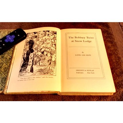 The Bobbsey Twins At Snow Lodge 1941 By Laura Lee Hope Great Shape