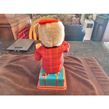 Old Battery Operated McGregor W/Box Not Working Great Condition Sold As Is