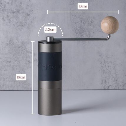 Famous KOL Recommended】Kingrinder K2 Manual Hand Coffee Grinder with Straight H