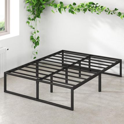 ZINUS Lorelei 14 Inch Metal Platform Bed Frame, Mattress Foundation with Steel S