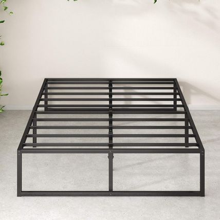 ZINUS Lorelei 14 Inch Metal Platform Bed Frame, Mattress Foundation with Steel S