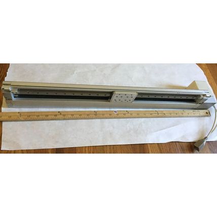 SMC LEMH25LUT-500-S52N1 ACTUATOR LEMH25LUT 500 S52N1 (PLAST. DAMAGED),BD