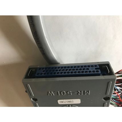 lot GE FANUC 44C741033-001R02,44C741033-002R02 CNC CABLE OPERATOR SET,MR-50LW,ST
