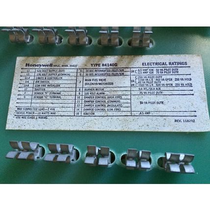 new OLD HONEYWELL R4140G 1049,PROGRAMMER FSG PROGRAMER, 139694f,BB