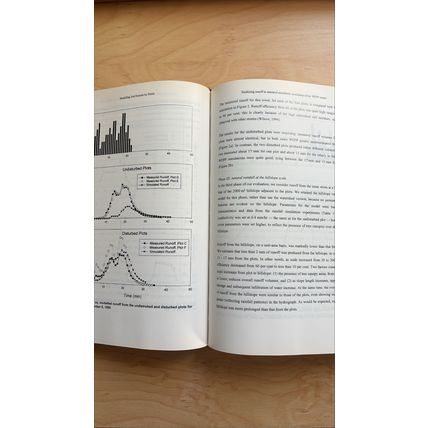 Modelling soil erosion by water. Hardback. 1998. J. Boardman & D. Favis-Mortlock