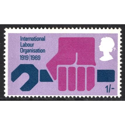 GREAT BRITAIN 1969: ANNIVERSARIES - 1/- MH (G11)