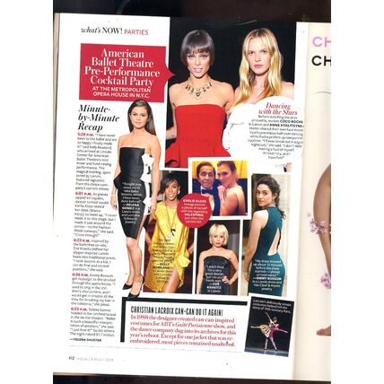 InStyle August 2014 ZOOEY DESHANEL On Being Normal, Guide to Jeans, Best OF FALL