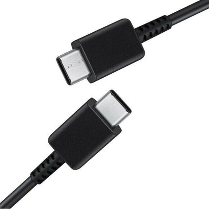 Genuine Original Samsung USB-C to USB-C Super Fast Charging Cable Black 1m