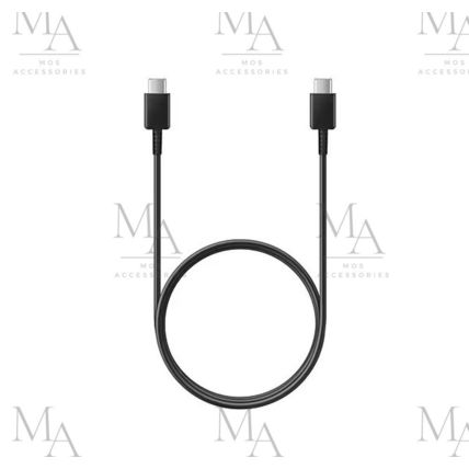 Genuine Original Samsung USB-C to USB-C Super Fast Charging Cable Black 1m