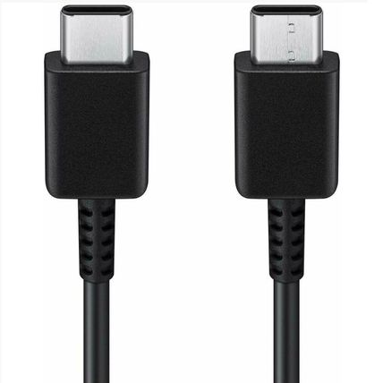 Genuine Original Samsung USB-C to USB-C Super Fast Charging Cable Black 1m
