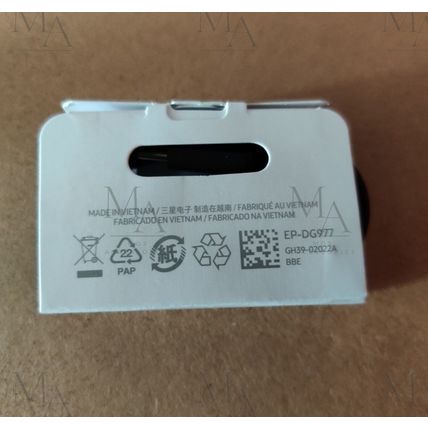 Genuine Original Samsung USB-C to USB-C Super Fast Charging Cable Black 1m