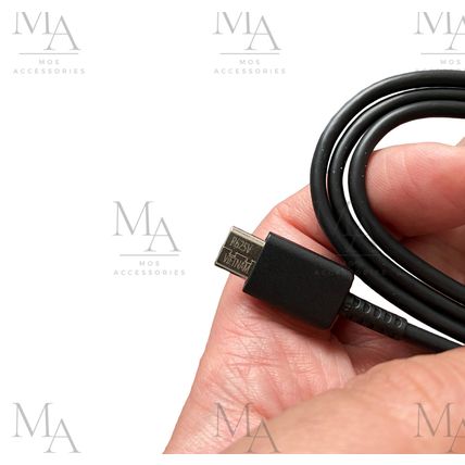 Genuine Original Samsung USB-C to USB-C Super Fast Charging Cable Black 1m