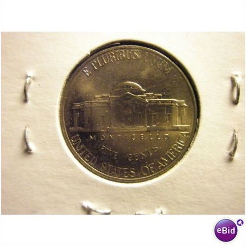 2001 P Jefferson Nickel (UNC) FREE SHIPPING