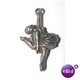 Early 20th Century Ballerina (Ballet) Charm