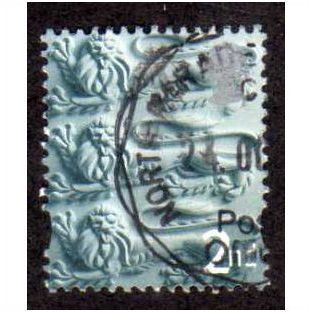 ENGLAND 2nd 'THREE LIONS' (EN1) FINE USED (EBID24988)