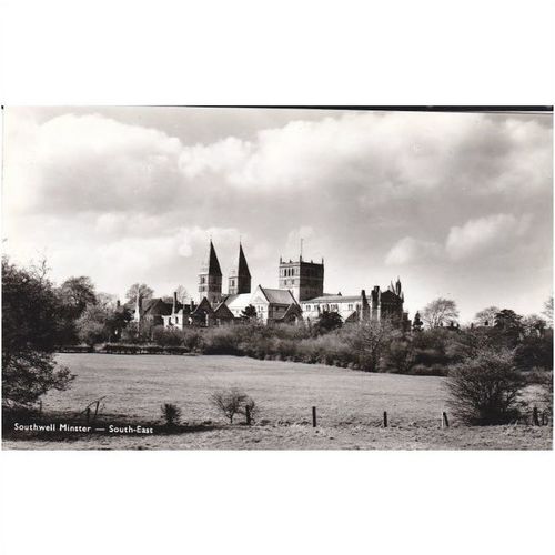 Southwell Minster South East Nottinghamshire Postcard NN71165