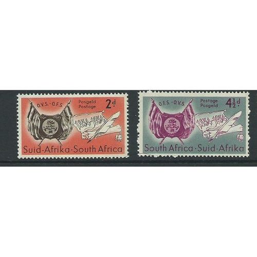 south africa stamps sg149 set mnh
