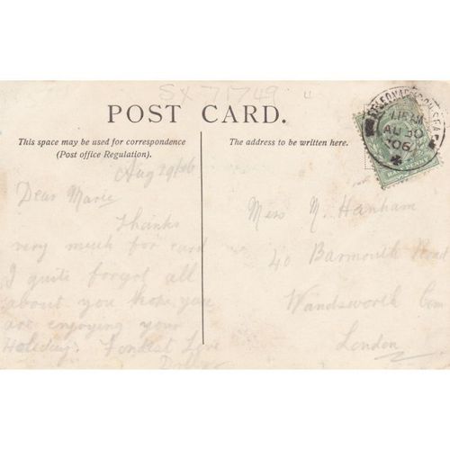 Hastings Ecclesbourne Glen LL130 Sussex Postcard (Sx71749)