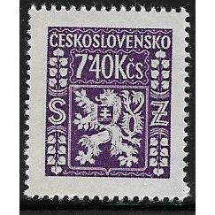 1947 Michel D15 - #2 MLH (*)