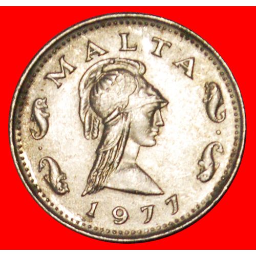 DOLPHINS (1972-1982): MALTA ★ 2 CENTS 1977! LOW START ★ NO RESERVE!