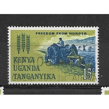 KUT.SG199 15c Land Tillage.Fine Used.May19g